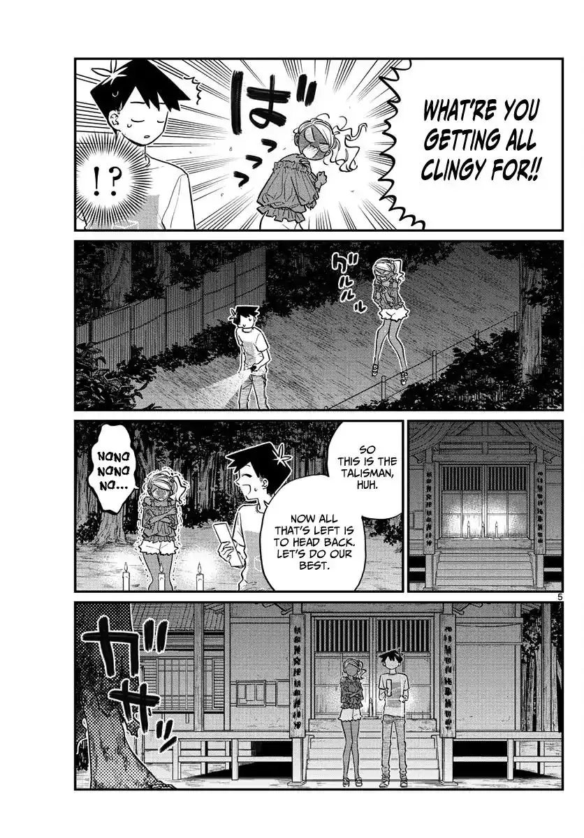 Komi-san wa Komyushou Desu Chapter 181 5